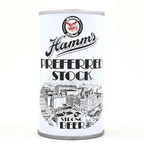 Hamms Preferred Stock STRONG Beer Pull Tab 73-23 MINTY TOUGH