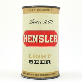 Hensler Light Beer Flat Top 81-30