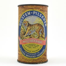 Holsten-Pilsener Beer German Flat Top