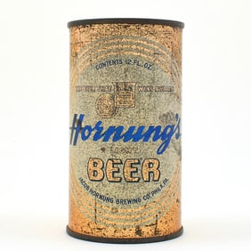 Hornung's Beer Instructional Flat Top 83-34 OI L419