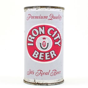 Iron City Beer Flat Top OVER A CENTURY L85-38