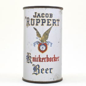 Jacob Ruppert Knickerbocker Beer Flat Top NON-OI 126-1