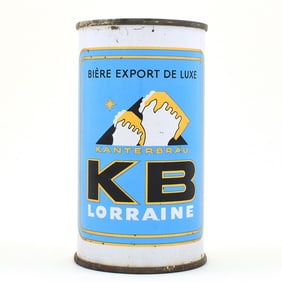 KB Kanterbrau Lorraine Beer French Flat Top SCARCE