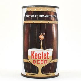 Keglet Beer Flat Top ENAMEL 87-30 CLEAN