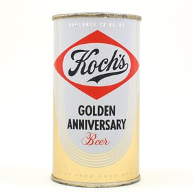 Kochs Golden Anniversary Beer Flat Top 88-22 SHARP