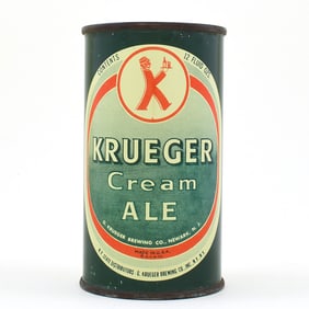Krueger Cream Ale Flat Top NON-IRTP 89-33