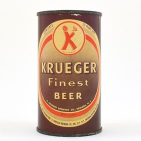 Krueger Finest Beer Flat Top IRTP 90-12