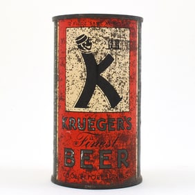 Krueger's Finest Beer Long Opener Flat Top 90-5 OI L476 RARE