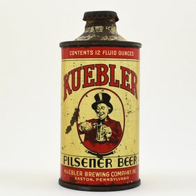 Kuebler Beer Cone Top BANNER 172-17