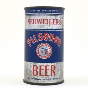 Neuweilers Pilsener Beer Instructional Flat Top NON-IRTP 102-38 OI L570