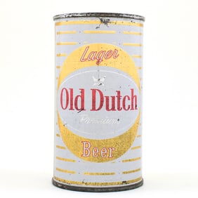 Old Dutch Beer Flat Top 106-7