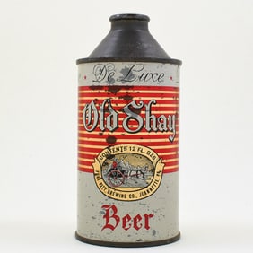Old Shay Beer Cone Top 177-2