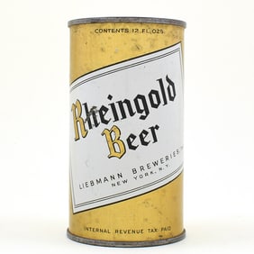 Rheingold Beer Flat Top 123-36