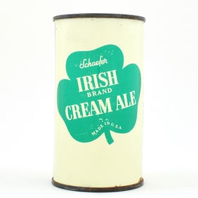Schaefer Irish Cream Ale Flat Top 127-26