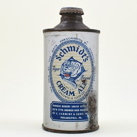 Schmidts Cream Ale Cone Top 184-25