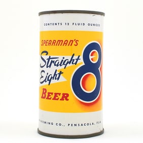 Spearman Straight Eight Beer Flat Top 134-34