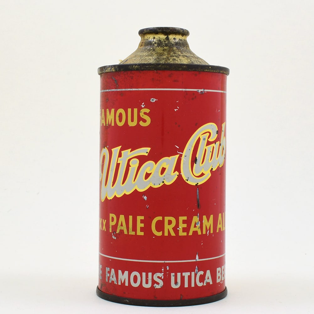 Utica Club Ale Cone Top 188-2 (1 of 6)