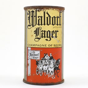 Waldorf Lager Beer Long Opener Flat Top 144-3 OI 857