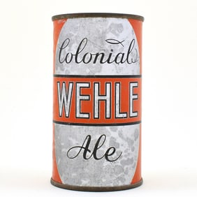 Wehle Colonial Ale Instructional Flat Top SPLIT OI 144-36 OI L864