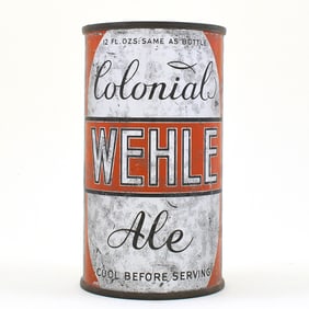 Wehle Colonial Ale Long Opener Flat Top 144-35 OI L862