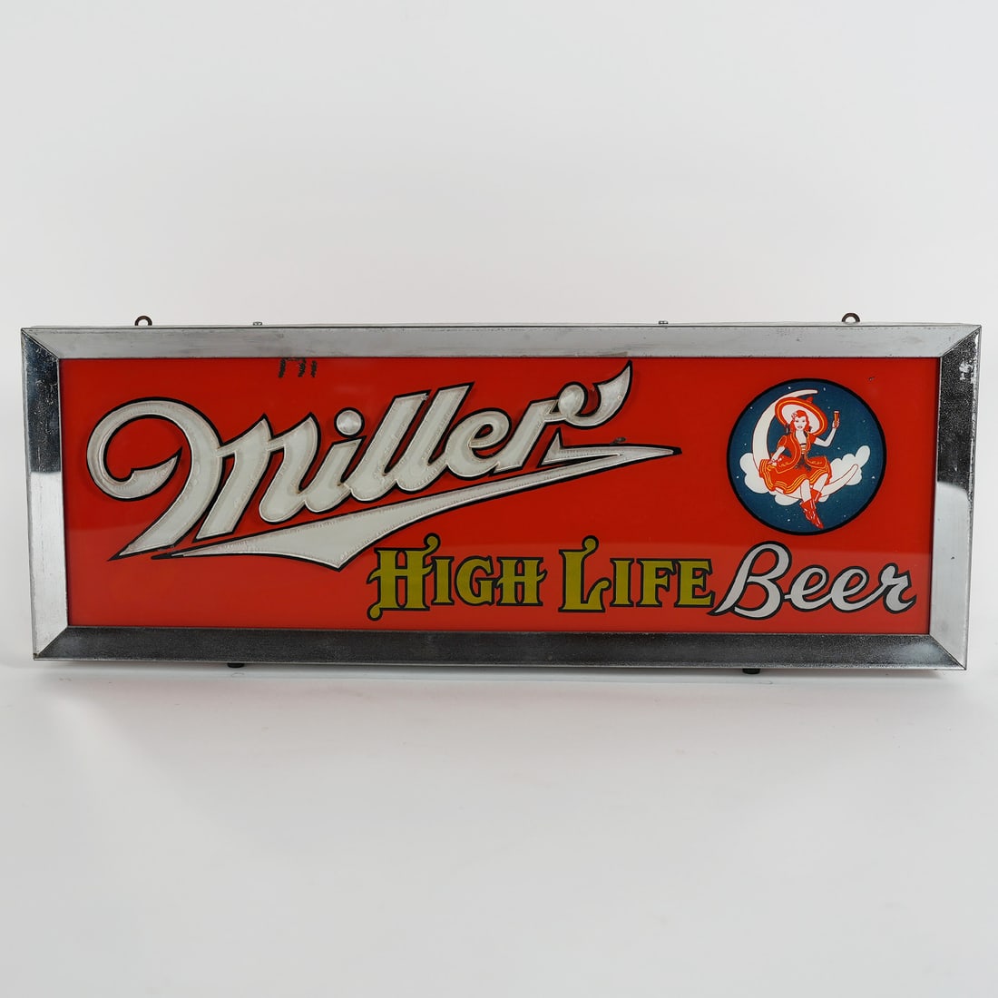 Vintage 1970s Miller High Life Beer 70s Bar J&B Alcohol
