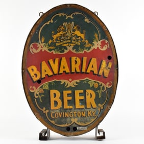 Bavarian Beer 1930s Neon Sign