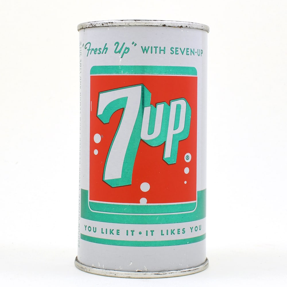 7UP Soda INSERT JUICE TAB ALASKA CLEAN (1 of 6)