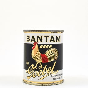Bantam Beer 8 Ounce Flat Top DETROIT NO LIFE 241-17