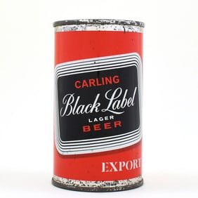 Black Label Beer UK Flat Top TOUGH