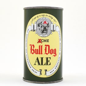 Bull Dog Ale Flat Top SAN FRANCISCO 45-20 SHARP