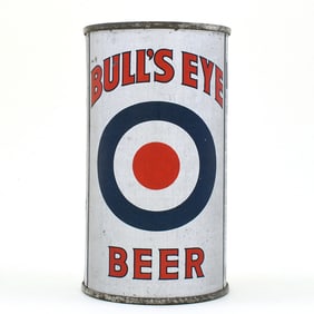 Bulls Eye Beer Instructional Flat Top 46-6 OI 167
