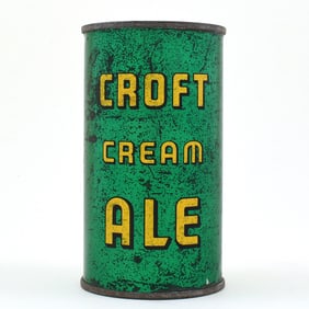Croft Cream Ale Flat Top NON-OI