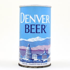 Denver Beer Pull Tab 58-30