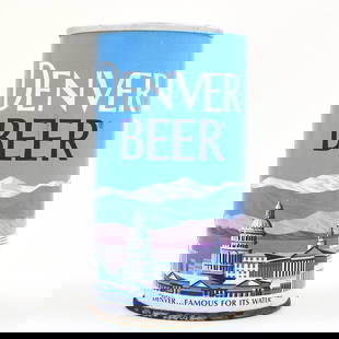 Denver Beer Pull Tab 58-30: Reference: USBC 58-30 Business Name: Tivoli Brewing Co., Denver, Colorado Manufacturer/Plant: