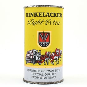Dinkelacker Export Hell Beer German Flat Top