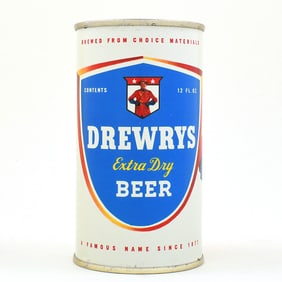 Drewrys Beer Flat Top CHICAGO 57-19 MINTY MOUNTIE