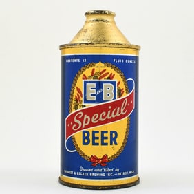 E and B Special Beer Cone Top 160-15