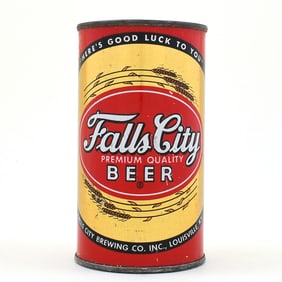 Falls City Beer Instructional Flat Top 61-29 OI 259