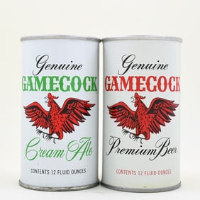 Gamecock Ale and Beer Pull Tabs Lot of 2