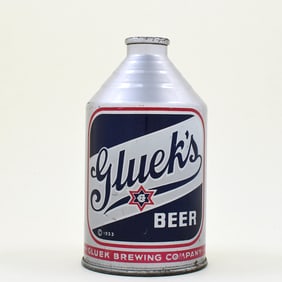Glueks Beer Crowntainer IRTP DNCMT 4 PERCENT UNLISTED