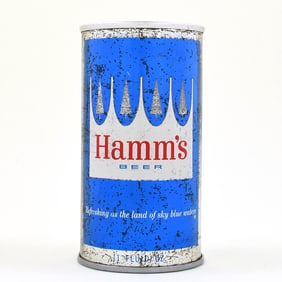 Hamms Beer 11 Ounce Zip Top SAN FRANCISCO 72-15