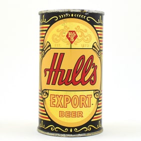 Hulls Export Beer Flat Top 84-24 CLEAN OUTSTANDING