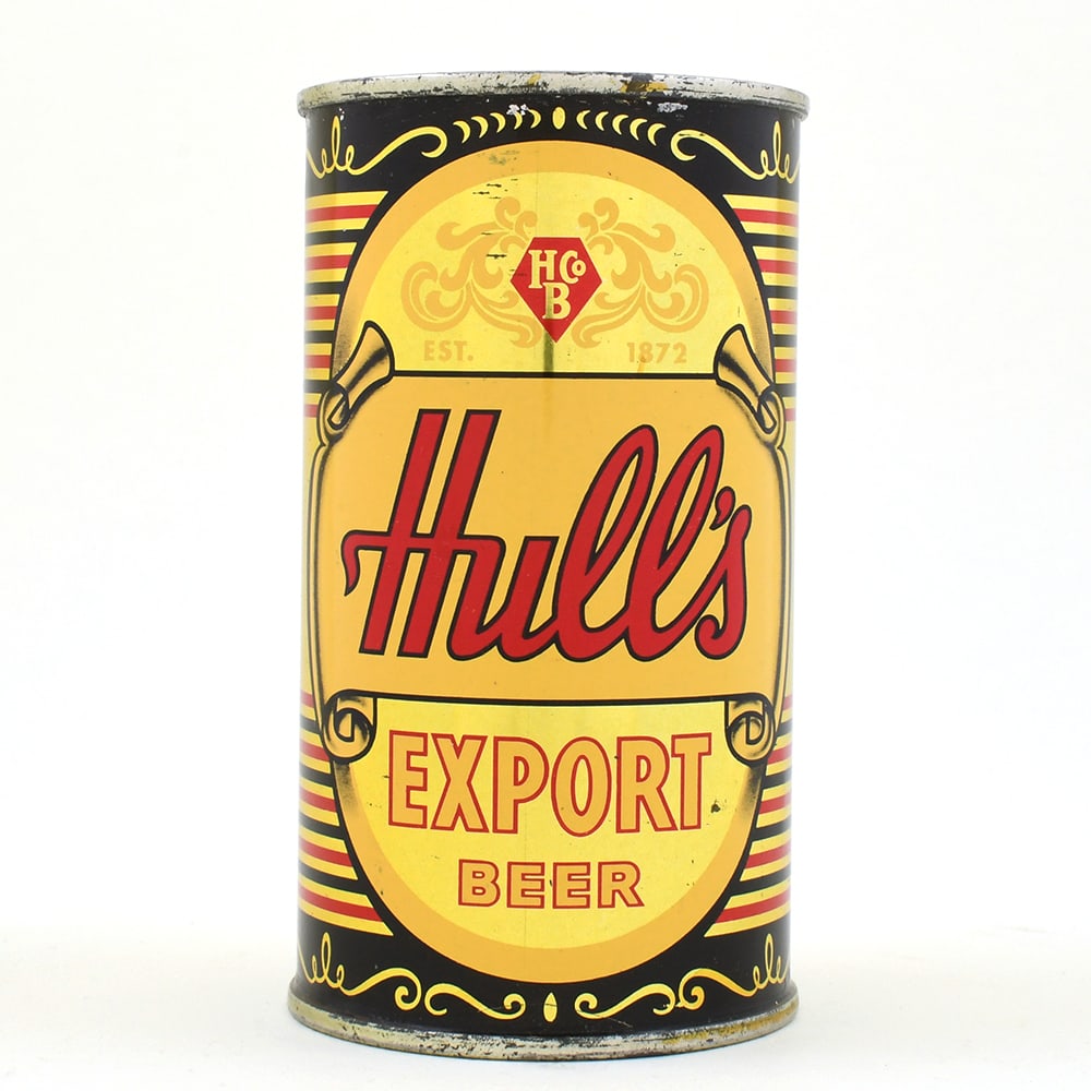 Hulls Export Beer Flat Top 84-24 CLEAN OUTSTANDING (1 of 6)