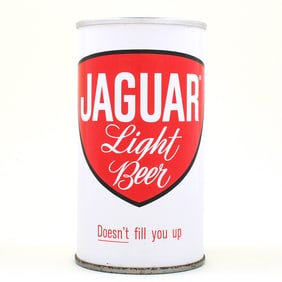 Jaguar Light Beer Pull Tab 82-22 EXCELLENT