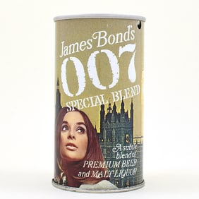 James Bonds 007 Special Blend Pull Tab WESTMINSTER ABBEY 82-29