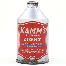 Kamms Light Beer Crowntainer IRTP 196-4