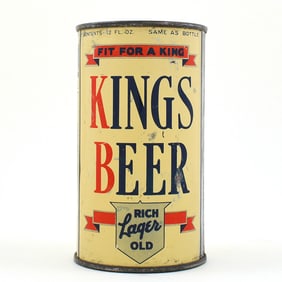 Kings Beer Instructional Flat Top 88-2 OI 451