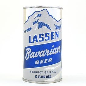 Lassen Bavarian Beer Flat Top 91-4 SHARP