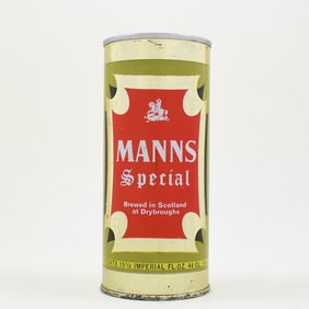 Manns Special Scottish 16 Ounce Pull Tab