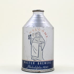Master Brewers Convention Crowntainer UNLISTED